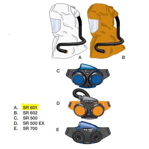 Sundstrom SR 601 Long Hood