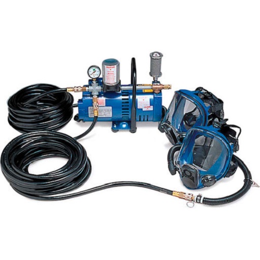 Allegro Full Mask Low Pressure Systems – Two Workers
