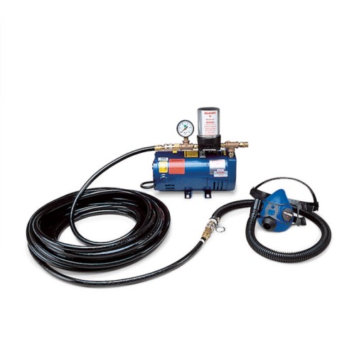 Allegro Two Worker Half Mask System