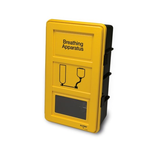 Allegro Self-Contained Breathing Apparatus Deluxe Wall Case