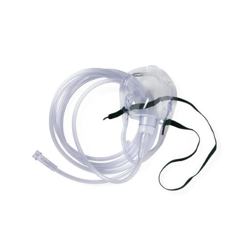Adult Disposable Oxygen Mask (Spare Part for Oxygen Therapy Set)