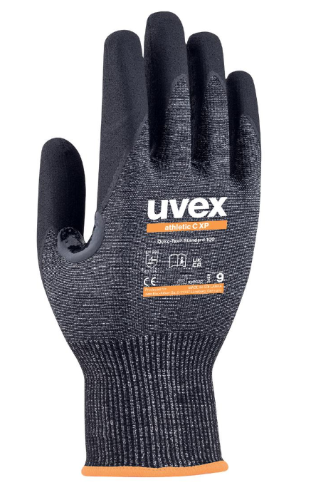 uvex athletic C XP cut protection glove
