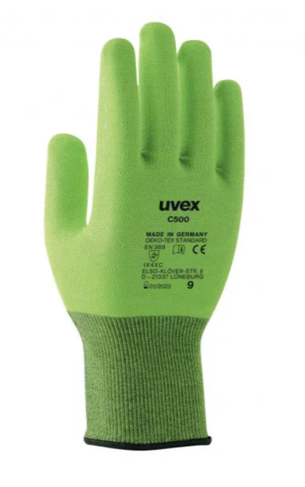 uvex C500 cut protection glove – bamboo Twinflex