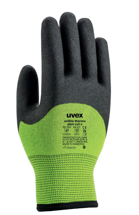 uvex 60591 Unilite Thermo Plus Cut C Gloves