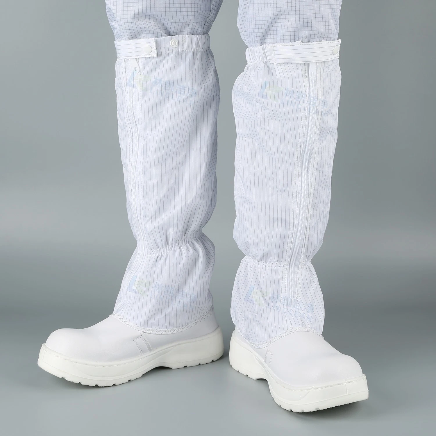 White Cleanroom Safety Booties