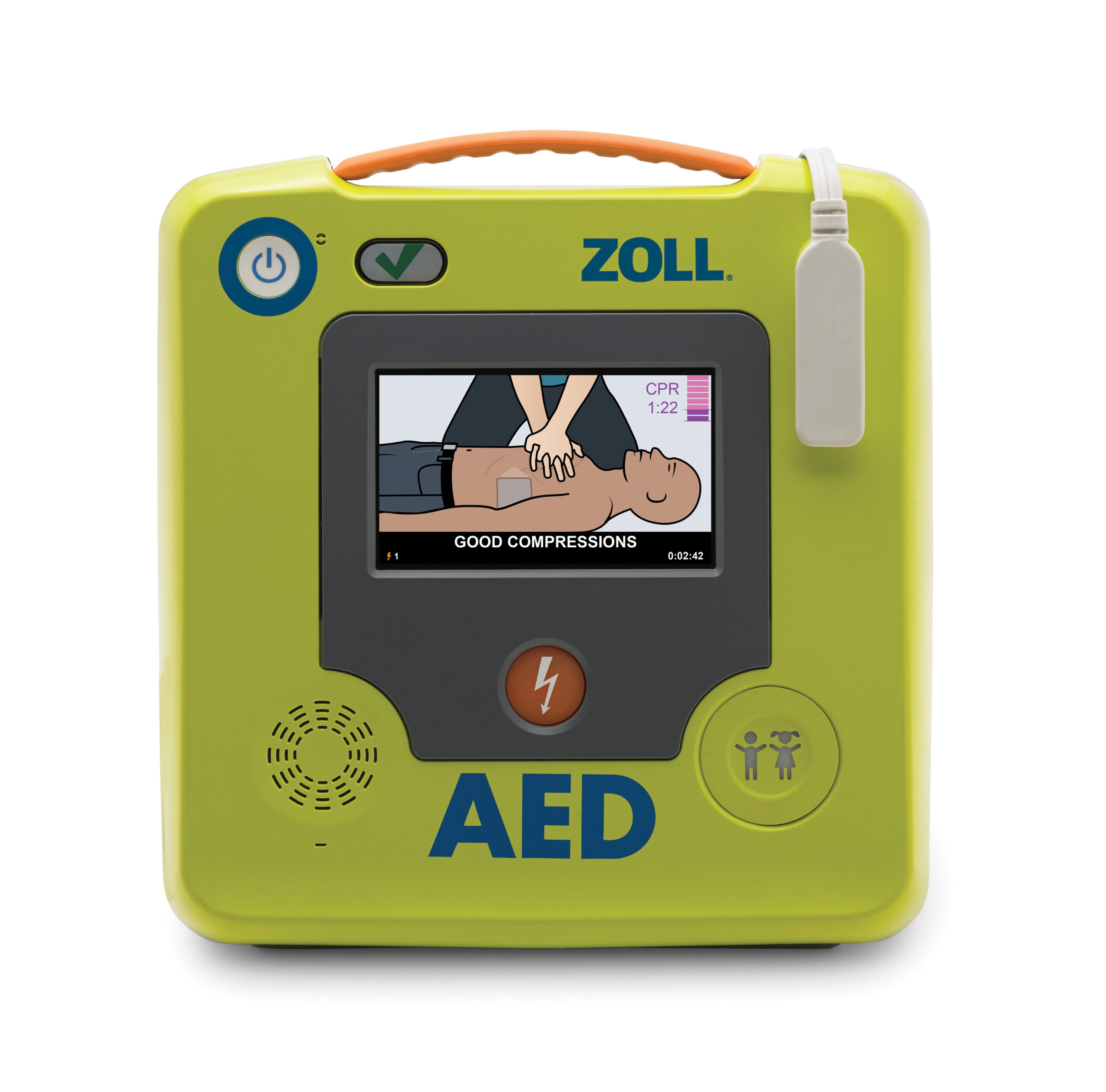 ZOLL AED 3 Automated External Defibrillator