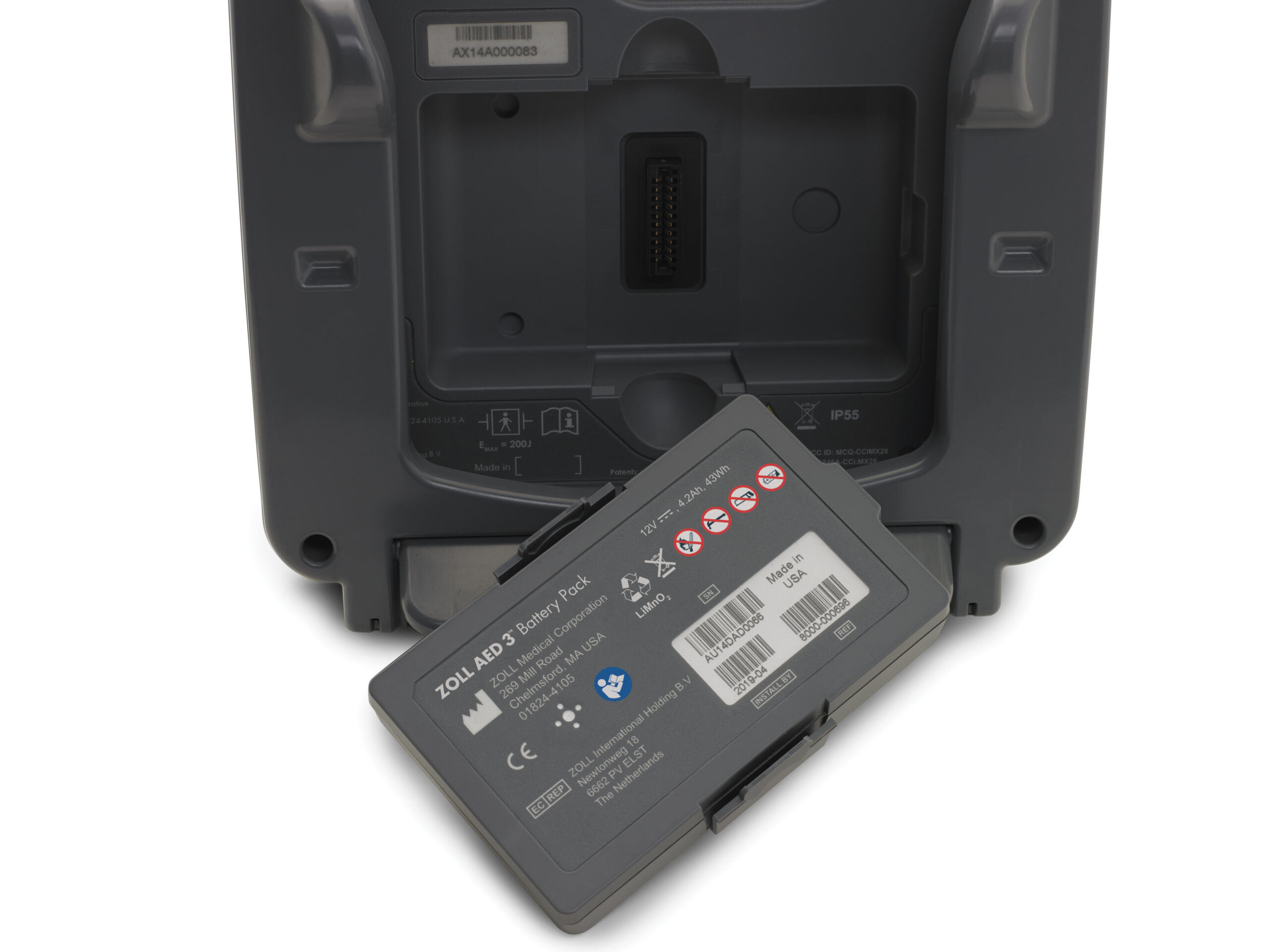 ZOLL AED 3 Automated External Defibrillator