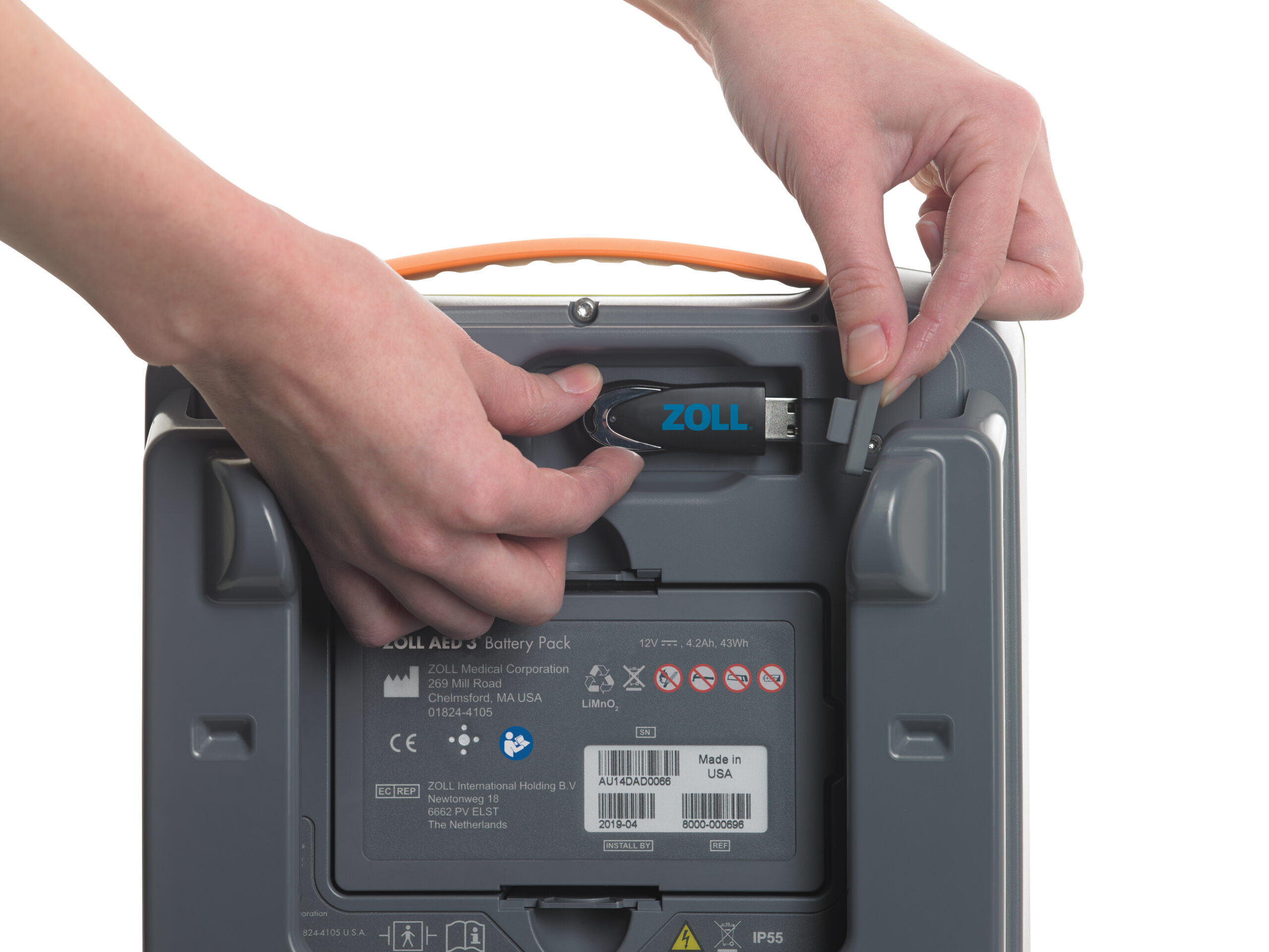 ZOLL AED 3 Automated External Defibrillator