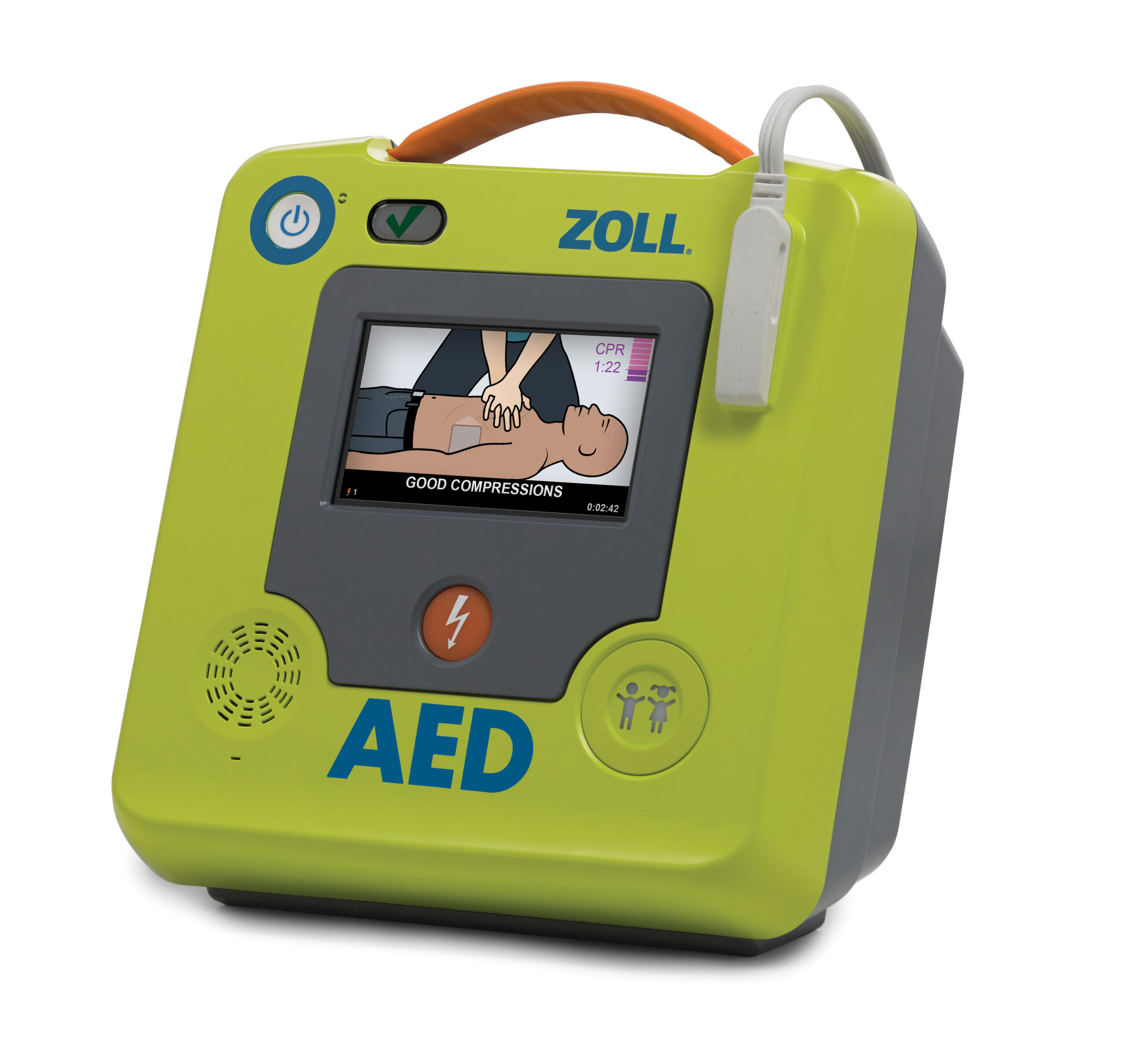 ZOLL AED 3 Automated External Defibrillator