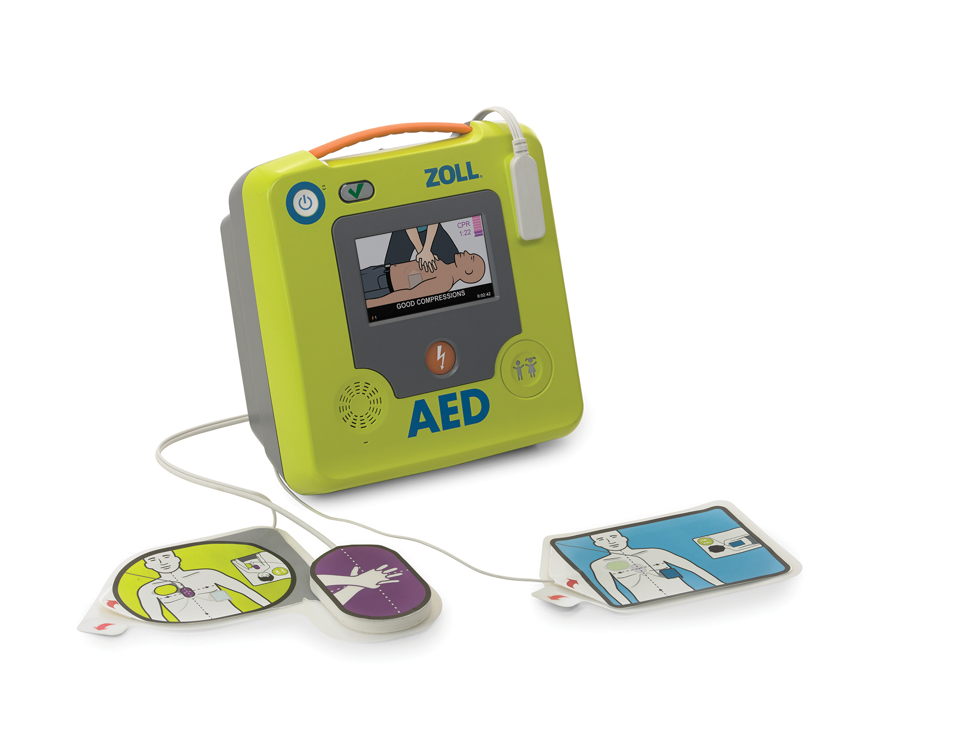 ZOLL AED 3 Automated External Defibrillator